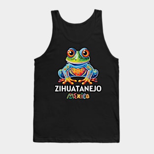 Zihuatanejo Mexico / Zihuatanejo Tank Top